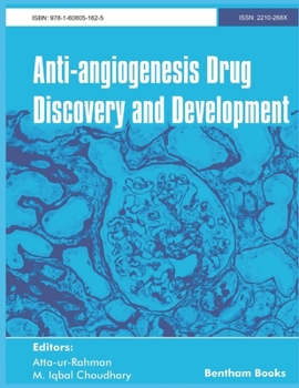 Paperback Anti-Angiogenesis Drug Discovery and Development Book