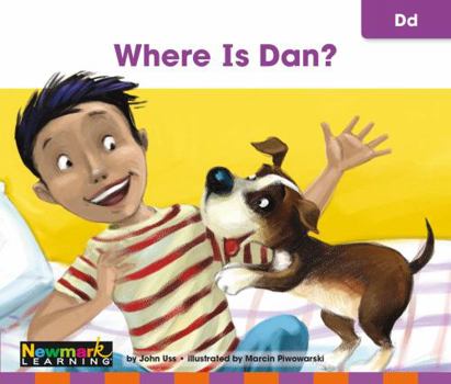 Paperback Where Is Dan? Book
