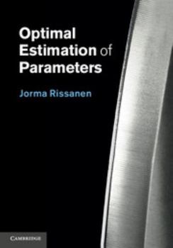 Hardcover Optimal Estimation of Parameters Book