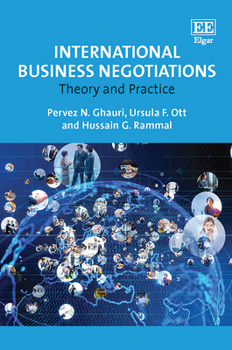 Hardcover International Business Negotiations: Theory and Practice Book