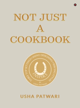 Hardcover Not Just a Cookbook Book