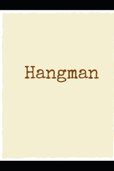 Paperback Hangman: Hangman Book