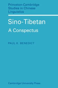 Paperback Sino-Tibetan: A Conspectus Book