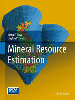 Hardcover Mineral Resource Estimation Book