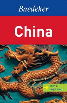 Paperback Baedeker China [With Map] Book