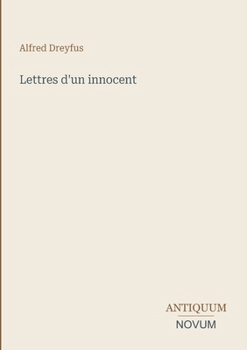Paperback Lettres d'un innocent [French] Book