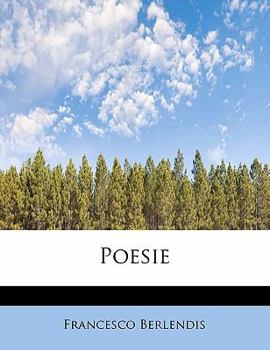Paperback Poesie [Italian] Book
