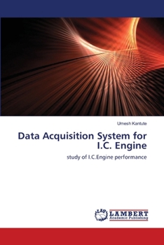 Paperback Data Acquisition System for I.C. Engine Book