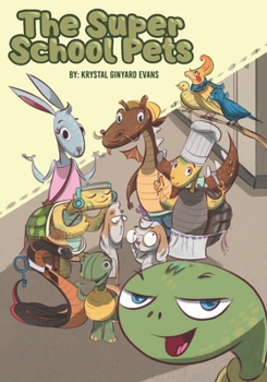 Paperback Super School Pets Book