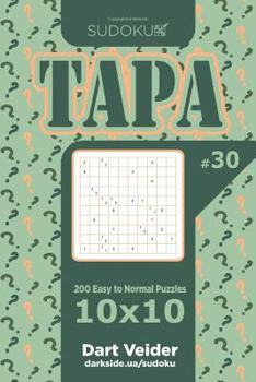 Sudoku Tapa - 200 Easy to Normal Puzzles 10x10