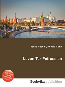 Paperback Levon Ter-Petrossian Book