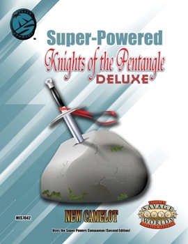 Paperback Super-Powered: Knights of the Pentangle Deluxe Book