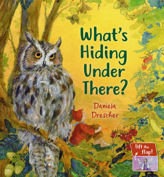 Board book What's Hiding Under There?: A Magical Lift-The-Flap Book