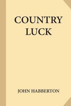 Paperback Country Luck Book