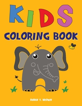 Paperback Kids Coloring Book