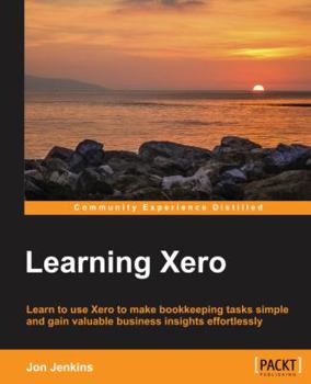 Paperback Learning Xero Book