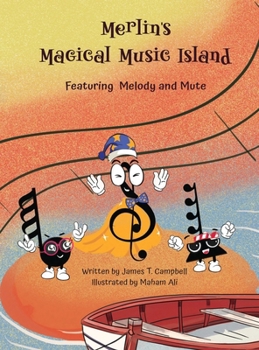 Hardcover Merlin's Magical Music Island Book