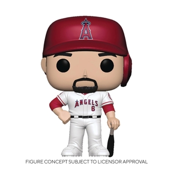 Misc. Pop Mlb Angels Anthony Rendon Vinyl Figure Book