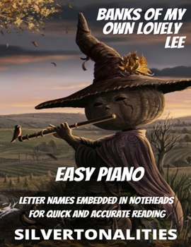 Paperback The Banks of My Own Lovely Lee for Easy Piano Book