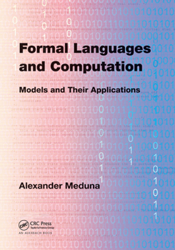 Paperback Formal Languages and Computation: Models and Their Applications Book