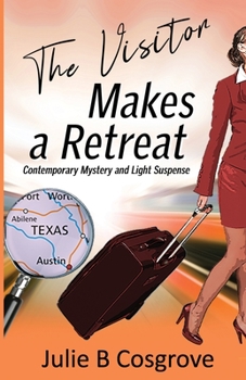 Paperback The Visitor Makes a Retreat: Contemporary Mystery and Light Suspense Book