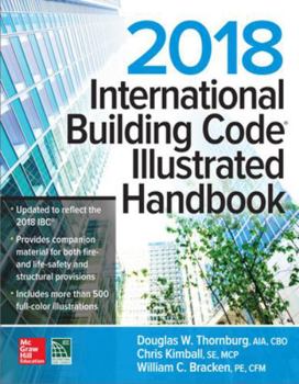 Hardcover 2018 International Building Code Illustrated Handbook Book