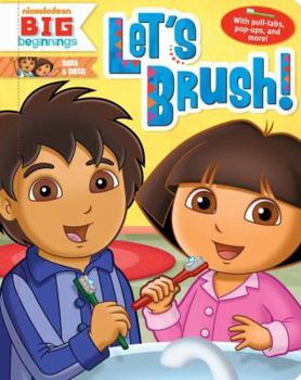 Hardcover Let's Brush! Book
