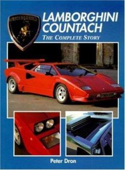 Paperback Lamborghini Countach: The Complete Story Book