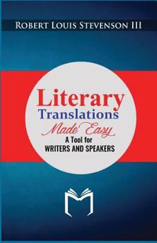 Paperback Literary Translations Made Easy Book