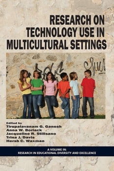 Paperback Research on Technology Use in Multicultural Settings Book