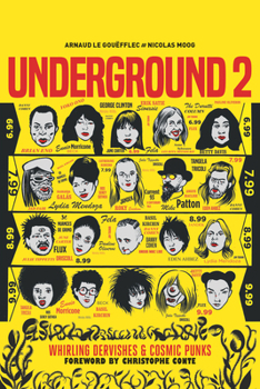 Paperback Underground 2: Whirling Dervishes & Cosmic Punks Book