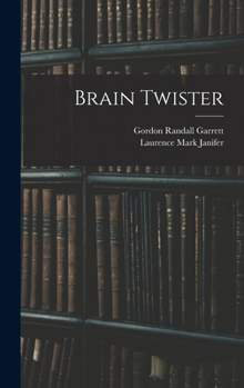 Hardcover Brain Twister Book