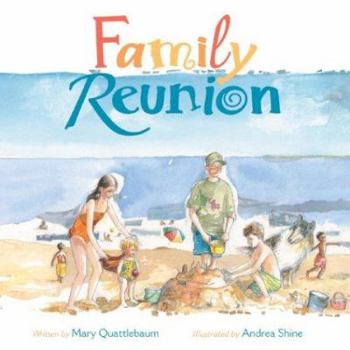 Hardcover Family Reunion Book
