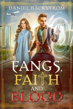 Paperback Fangs, Faith and Blood Book