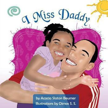 Paperback I Miss Daddy Book