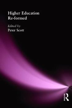 Paperback Higher Education Re-formed Book