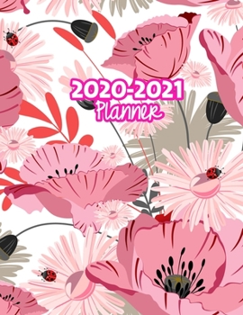 Paperback 2020-2021 Planner: Two Year Calendar Organizer and Goal Journal - January 2020 - December 2021 Daily, Weekly and Monthly Planner Book wit Book