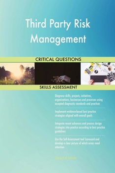 Paperback Third Party Risk Management Critical Questions Skills Assessment Book
