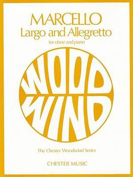 Paperback Largo and Allegretto: For Oboe and Piano Book