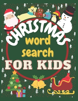 Christmas Word Search for Kids: Christmas Activity Book | Buster Brain Games | Workbook Game for Learning | Great Gift for Christmas | Gift for kids