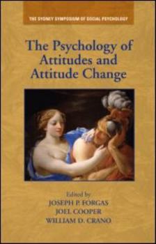 Hardcover The Psychology of Attitudes and Attitude Change Book