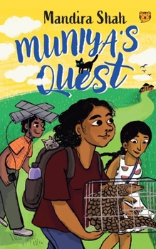 Paperback Muniya's Quest Book