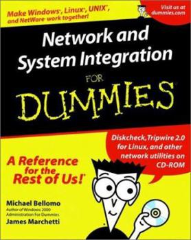Paperback Network and System Integration for Dummies? Book