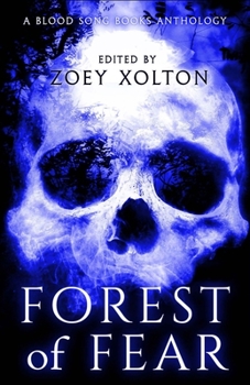 Paperback Forest of Fear: An Anthology of Halloween Horror Microfiction Book