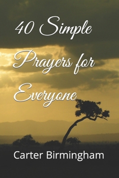 Paperback 40 Simple Prayers for Everyone Book