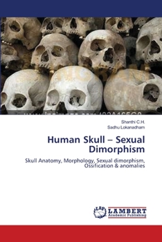 Paperback Human Skull - Sexual Dimorphism Book
