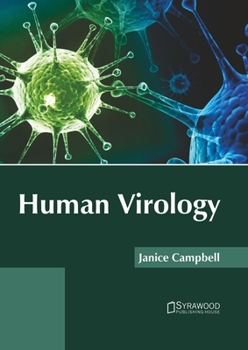 Hardcover Human Virology Book