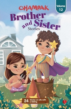 Paperback Champak Brother and Sister Stories: Volume 12 Book