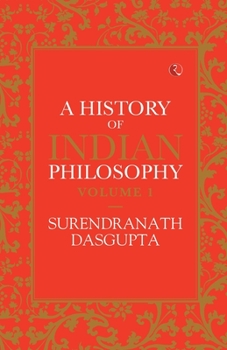 Paperback A History of Indian Philosophy Vol 1 Book