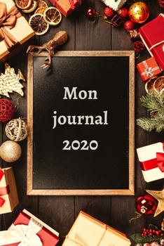 Paperback Mon Journal 2020 [French] Book